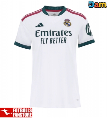Real Madrid Hemmatröja Dam 2026-27 Kortärmad